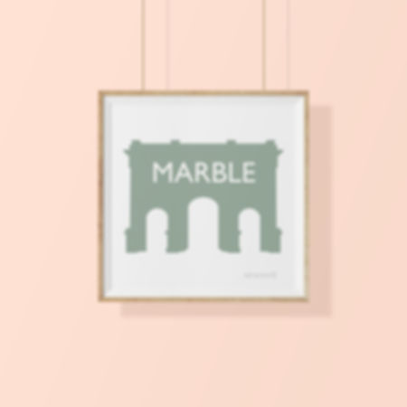 Marble Arch (Sage Green)