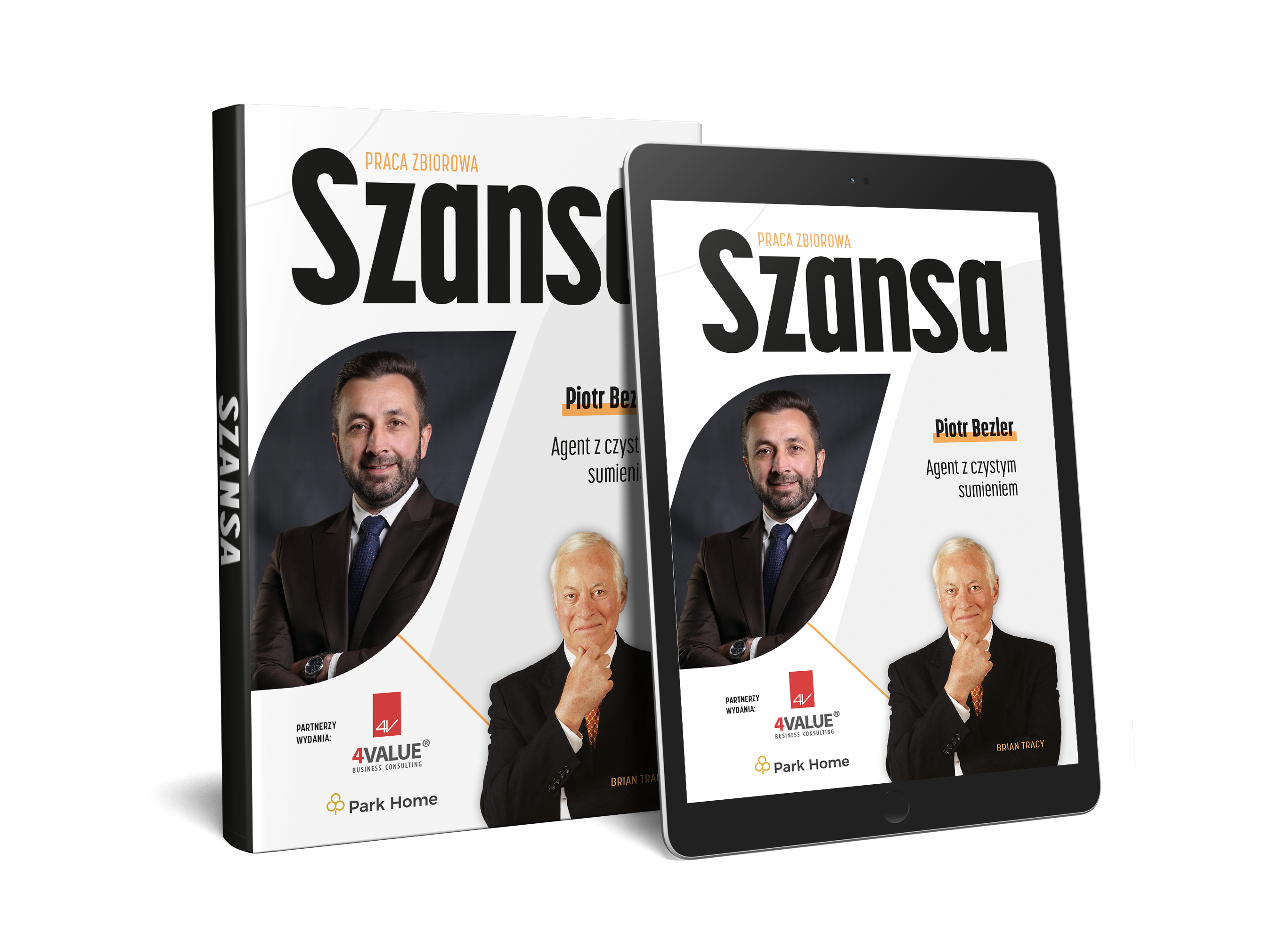 Zestaw "Szansa" - Brian Tracy, Piotr Bezler i inni