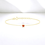 Thumbnail: 18k Gold Red Heart Bracelet • Love & Protection bracelet • Friendship bracelet