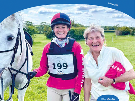 VWH features in the BRC Rider Magazine!