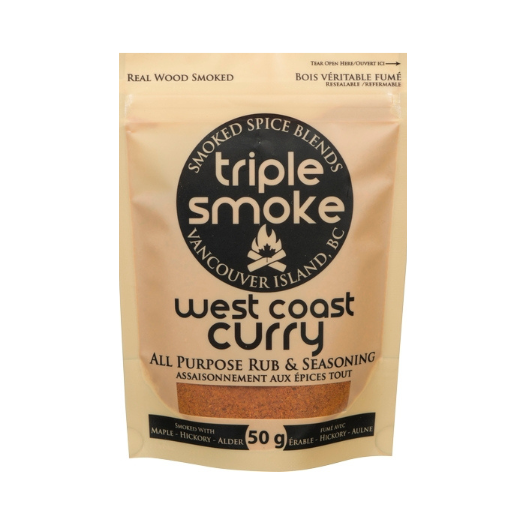 West Coast Curry Smoked Seasoning