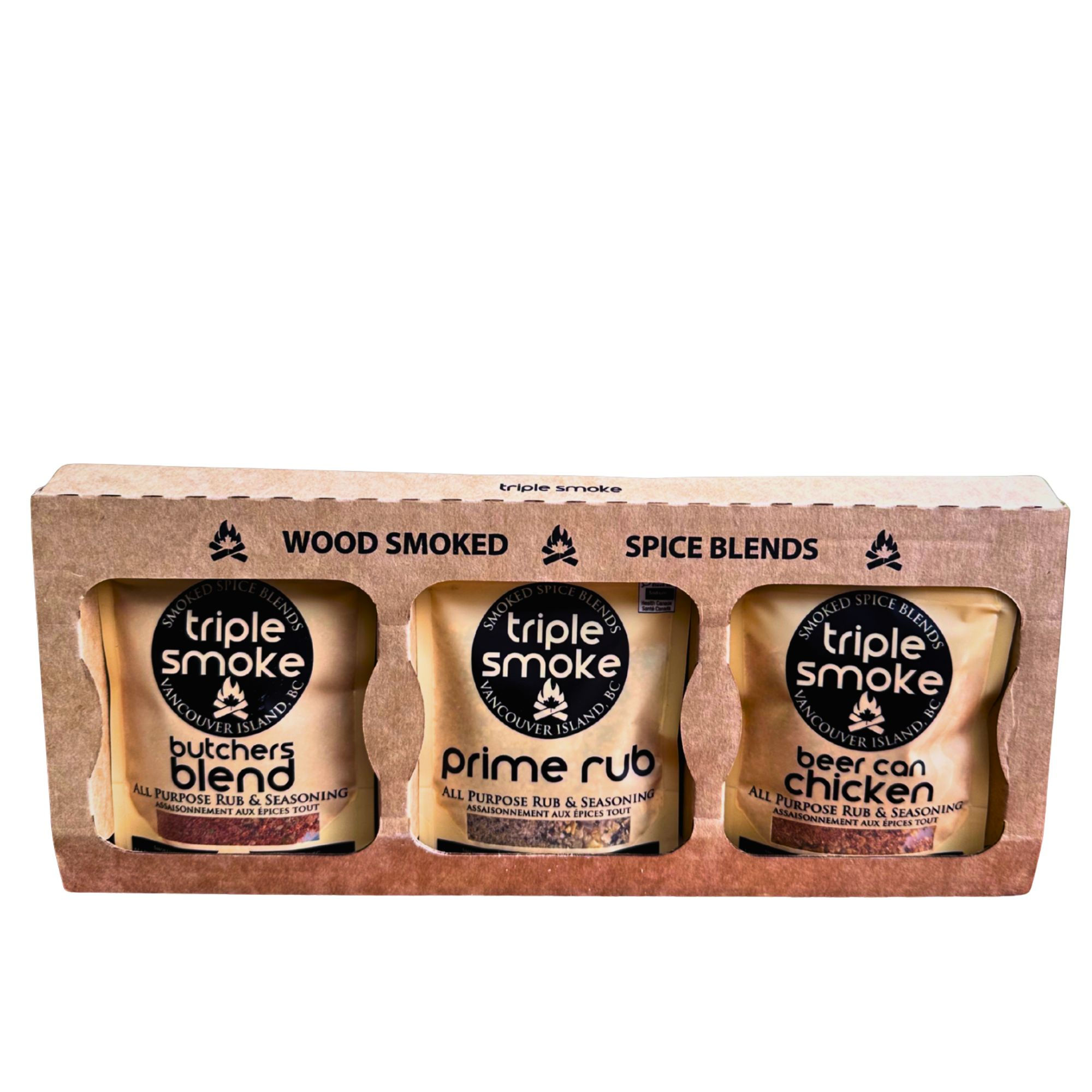 Smoked BBQ Classics Seasoning Trio