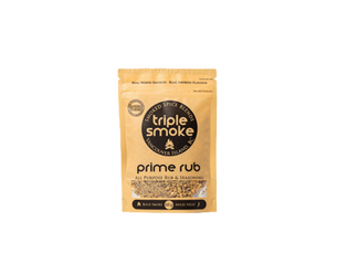 Triple Smoke Prime Rub - Smoked Steak Seasoning