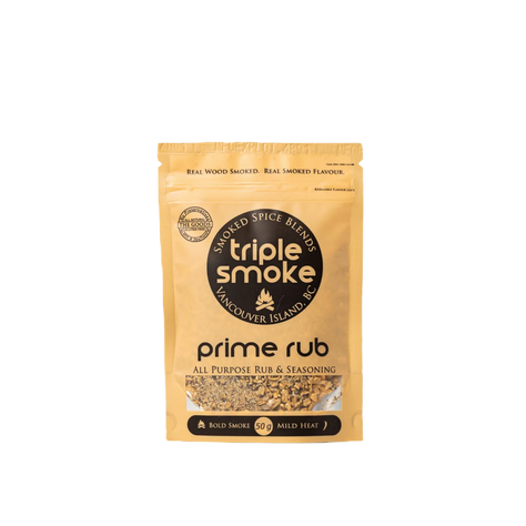 Triple Smoke Prime Rub - Smoked Steak Seasoning