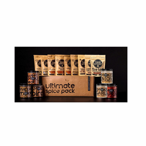 The Ultimate Smoke Collection | Triple Smoke Complete Wood-Smoked