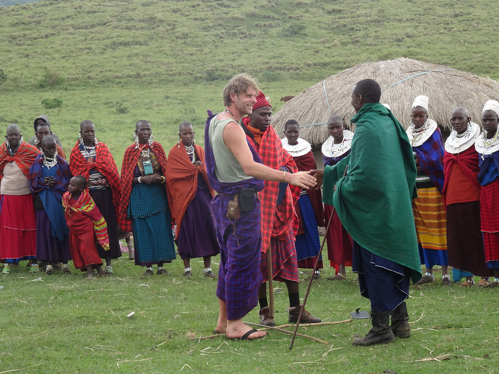 Mannensafari - Tanzania