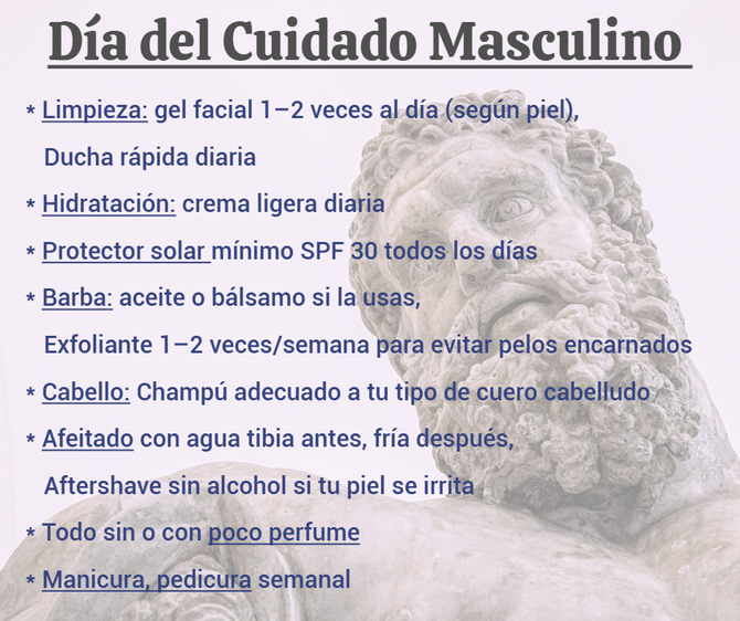 Día del Cuidado Masculino