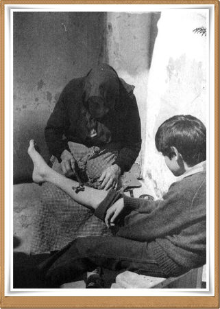 Érase una vez.... curando erisipela