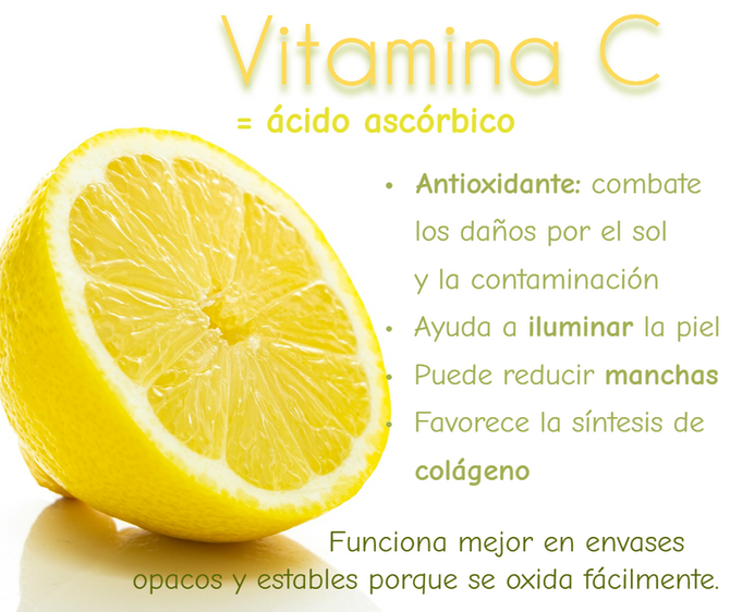 Ingredientes activos en cosméticos "antienvejecimiento" (2)