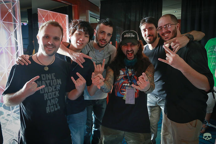 Bad Salad with Mike Portnoy at Progressive Nation at Sea (2014)