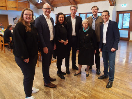 CSU Tutzing startet mit Markus Blume ins neue Jahr – Neujahrsempfang voller Impulse