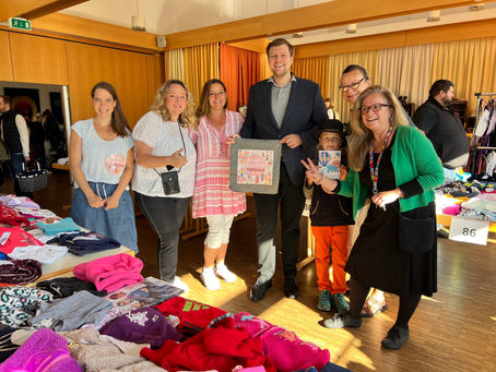 Nachhaltigkeit im Mittelpunkt – Kinder-Kleiderbasar und Repair-Café im Roncallihaus