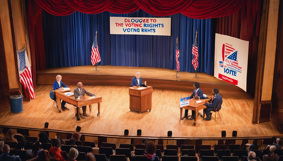 The Right to Cast: Play & Dialogue