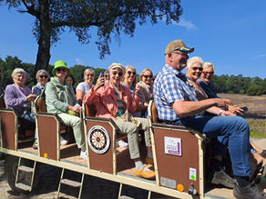 Achimer Landfrauen auf Kutschfahrt durch die Lüneburger Heide