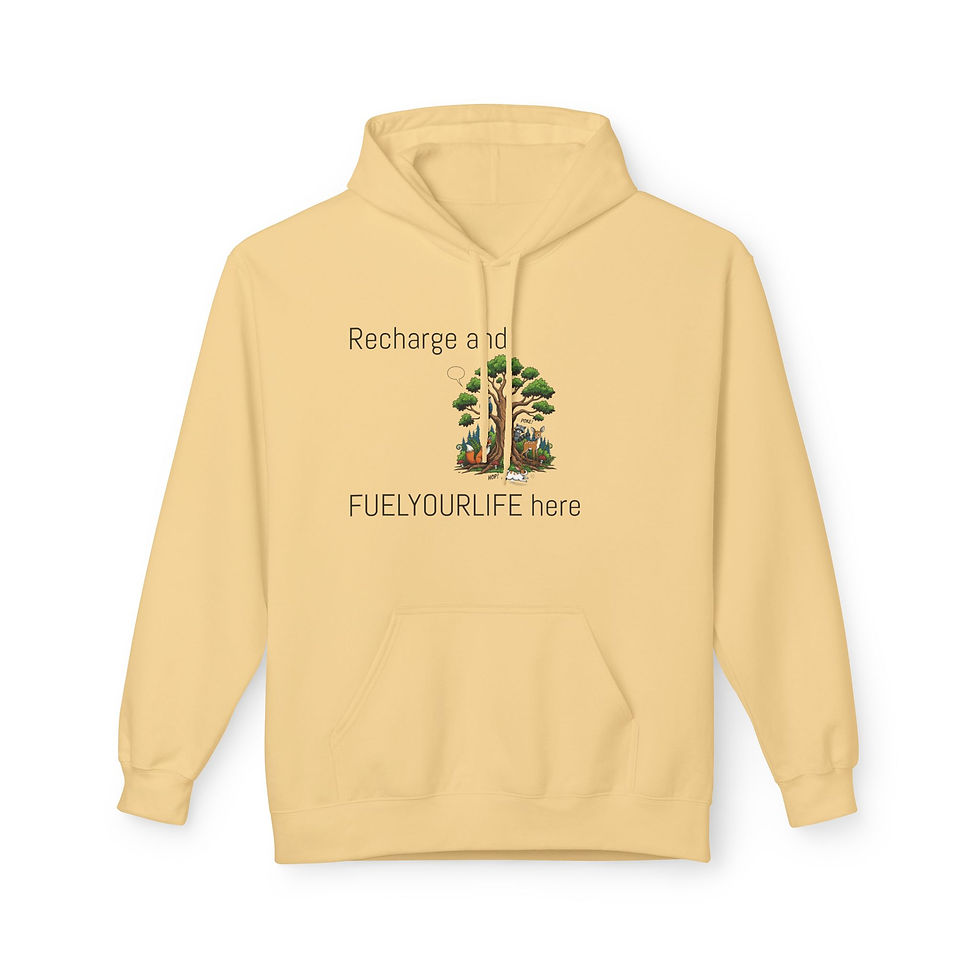 Fuel Your Life adult hoodie for casual comfort