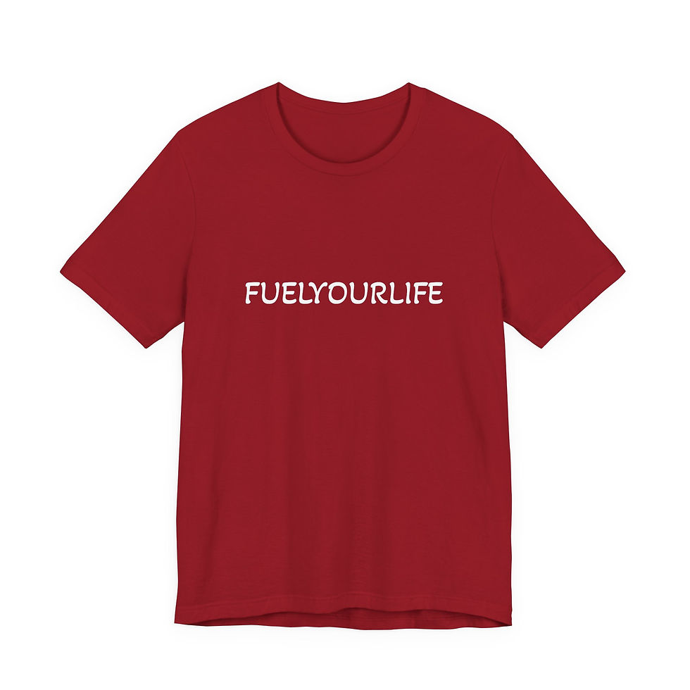 Thumbnail: FUELYOURLIFE Adult T- shirt 