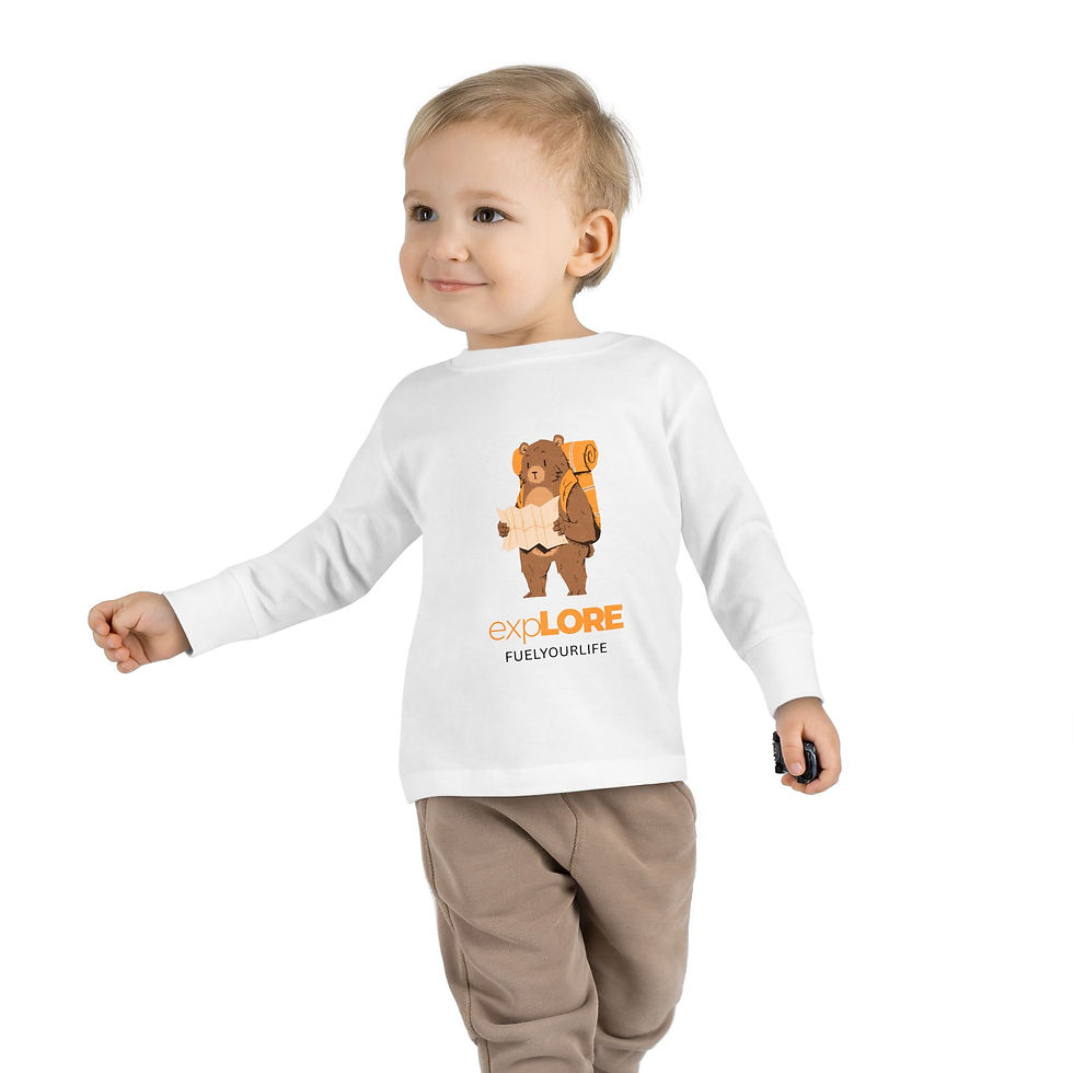 Thumbnail: Fuel Your Life kids sweatshirt for casual comfort