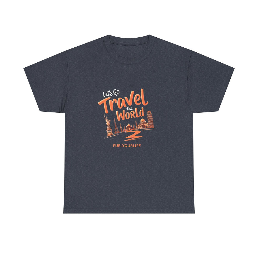 Thumbnail: FUELYOURLIFE Adult T-Shirt