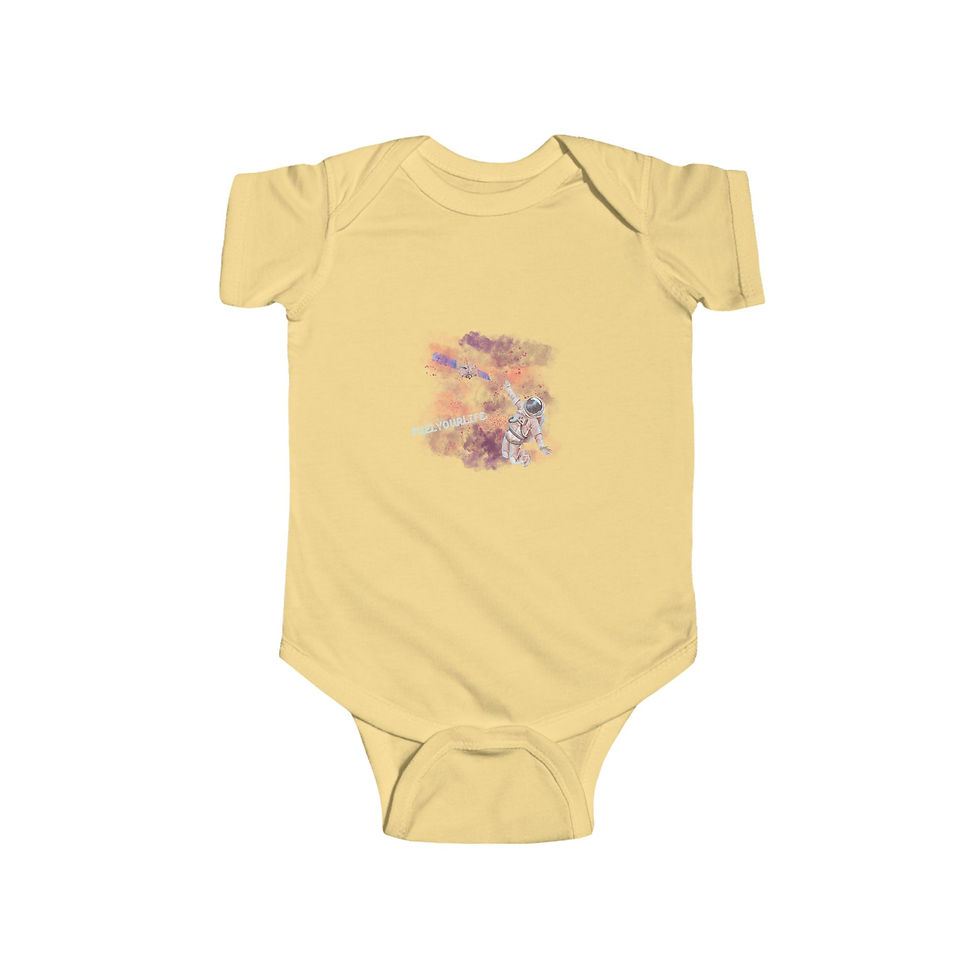 Fuel Your Life baby onesie for everyday comfort