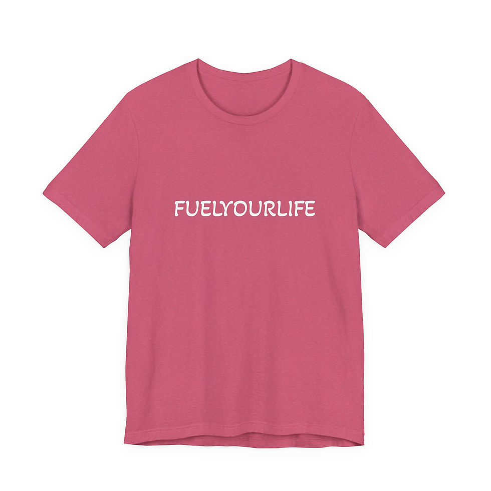 Thumbnail: FUELYOURLIFE Adult T- shirt 