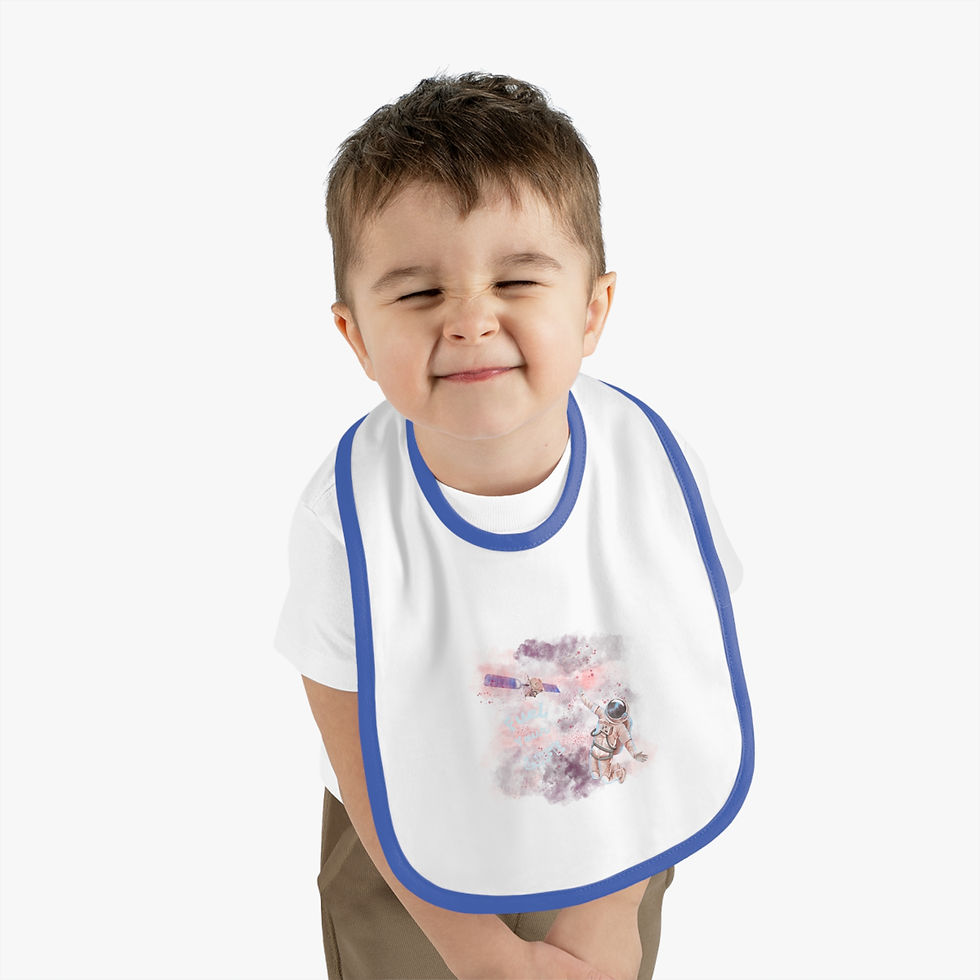 Thumbnail: Fuel Your Life baby bib for feeding time