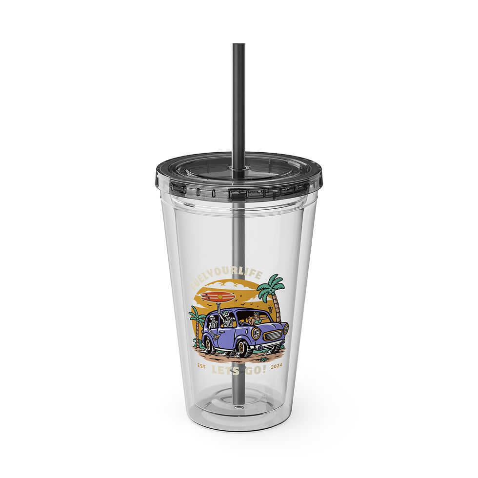 Fuel Your Life reusable travel cup for everyday use