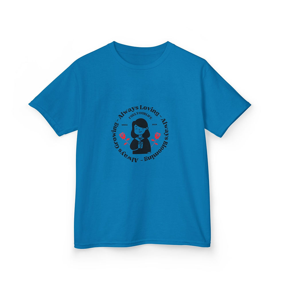 Thumbnail: Fuel Your Life kids t-shirt for everyday play