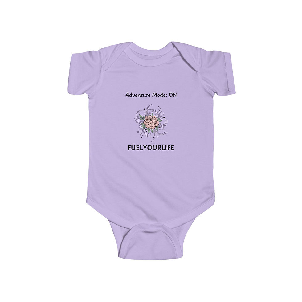 Thumbnail: Fuel Your Life baby onesie for everyday comfort