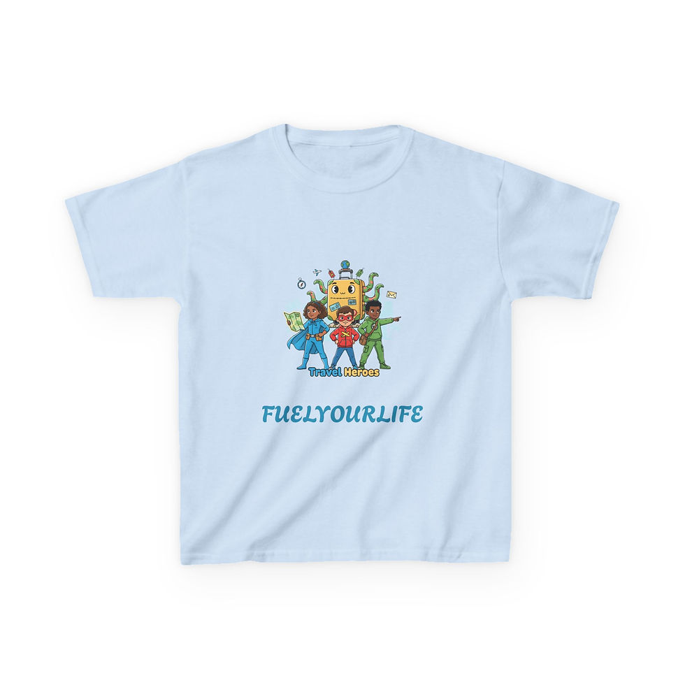 Thumbnail: FUELYOURLIFE Kids T-Shirt