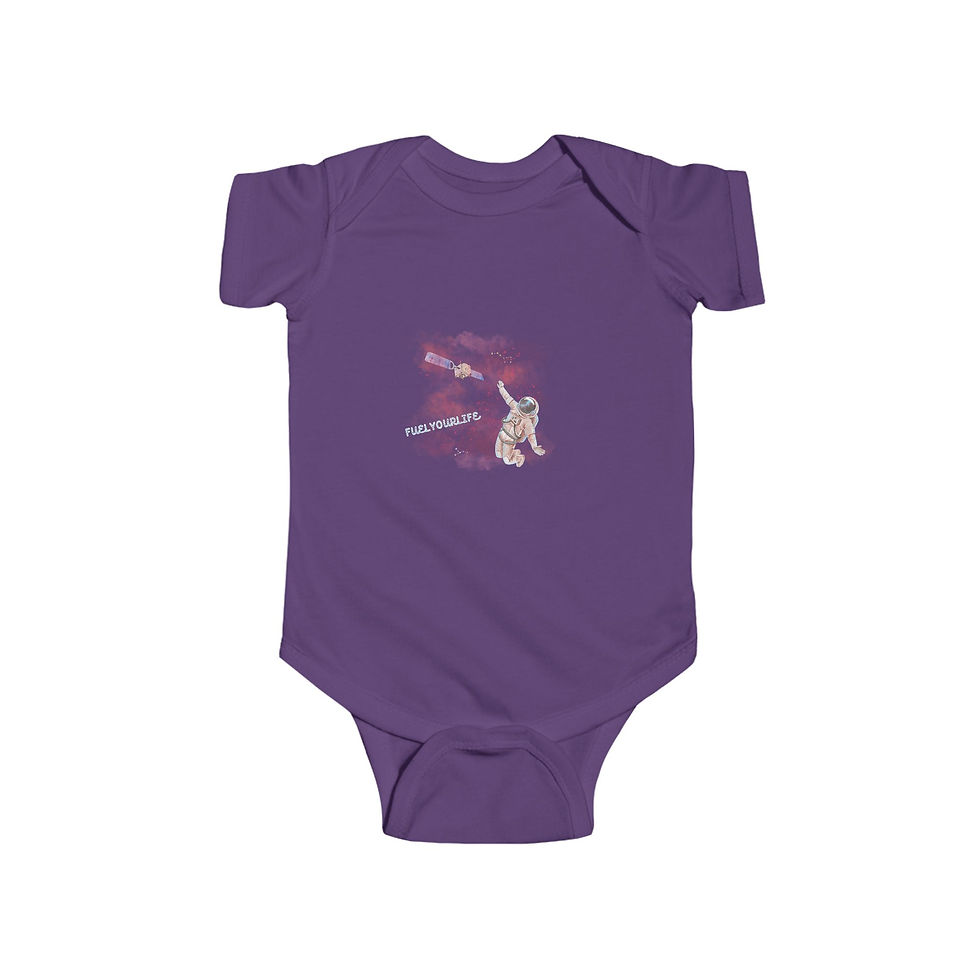 Thumbnail: FUELYOURLIFE Baby Onesies