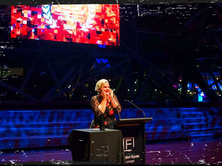 Melbourne Web Fest, NYC, Clown Doctor Grad… BLAH… Blah… Blah…