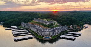 aerial view of Summer Place on the Lake