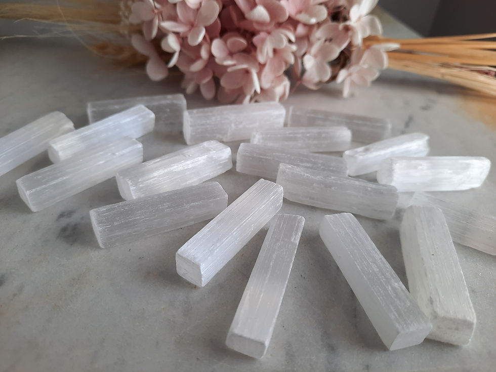 Mini Selenite Sticks - Bundle of 6