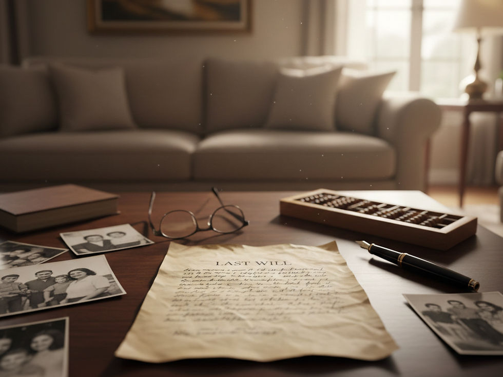 遺產繼承分配比例