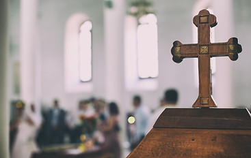 Church Altar Cross