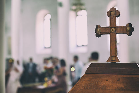Church Altar Cross