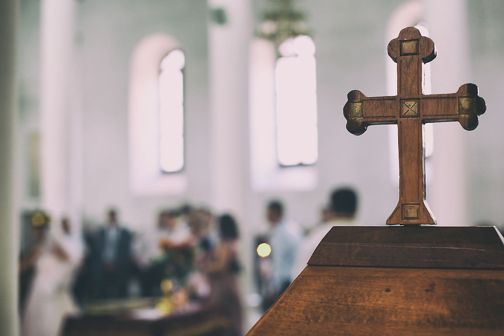 Church Altar Cross