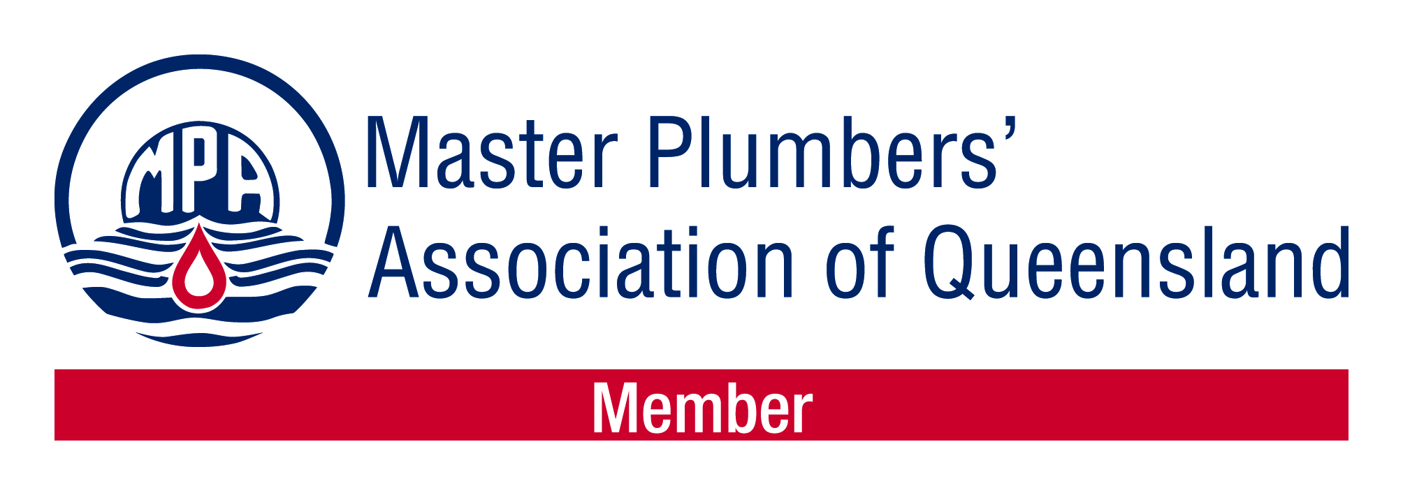 Master Plumbers' Association of Queensland member