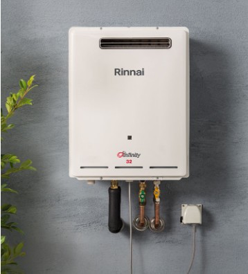 Hot water system installation