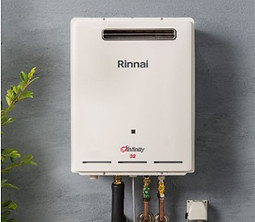 Instant Gas means you never run out of water