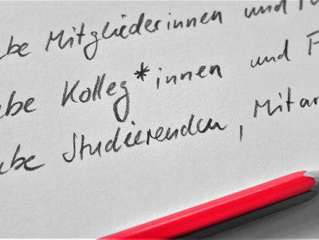 Gleichberechtigung entstellt unsere Sprache
