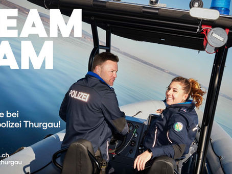 Die Kapo Thurgau und ihre DREAM TEAMS
