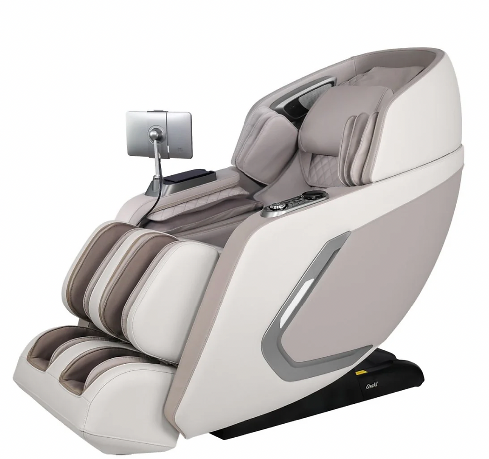 Osaki 4D Bravo Duo beige