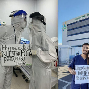 Médico quiteño que pospuso su boda durante la emergencia sanitaria se encuentra grave en UCI