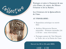 La Quincaillerie de l'âme - expositions - agenda été indien