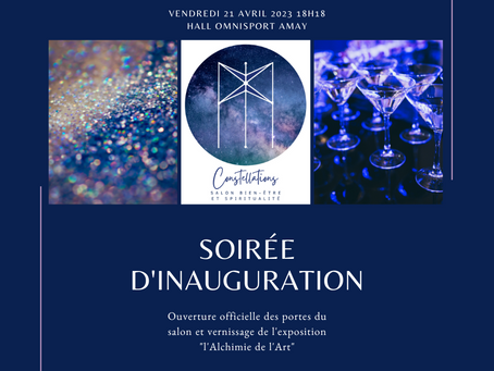 *** L'alchimie de l'art : "j' exp-OSE " *** Vernissage ***