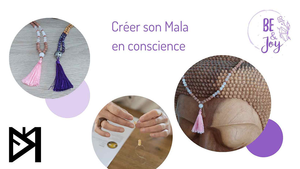 Créer son Mala en conscience