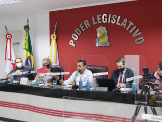 Vereadores discutem situação da saúde municipal em Reunião Ordinária