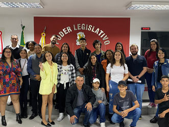 Parlamento Jovem de Nepomuceno realiza Plenária Municipal e define propostas que serão apresentadas