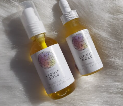 1oz Sooth Inflammed Skin: Liquid Gold Serum